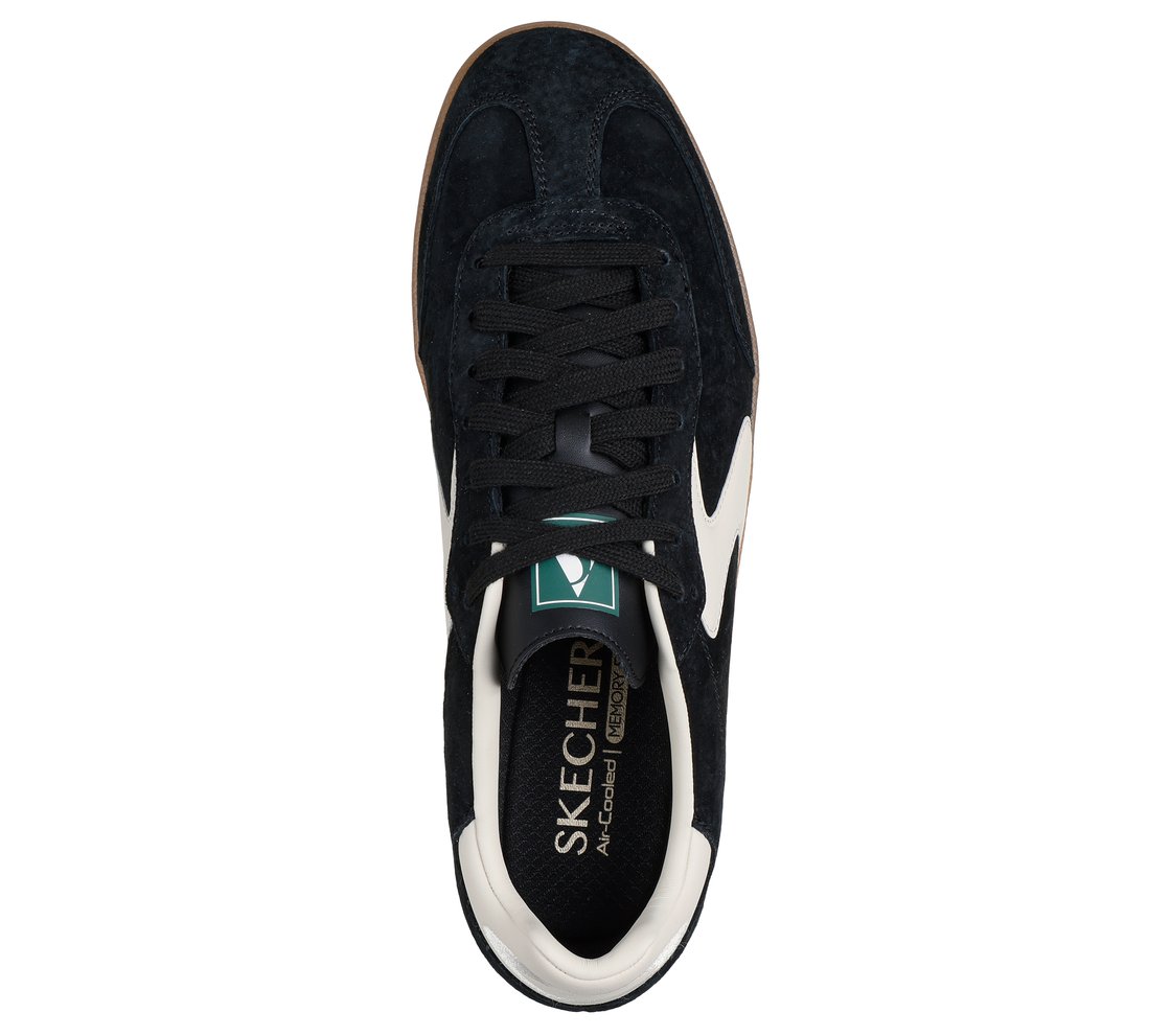 HOTSHOT - AZIR, BLACK/NATURAL Footwear Top View