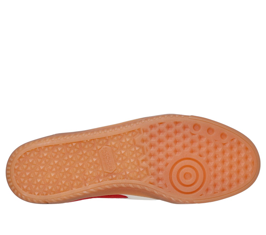 HOTSHOT - AZIR, RED Footwear Bottom View