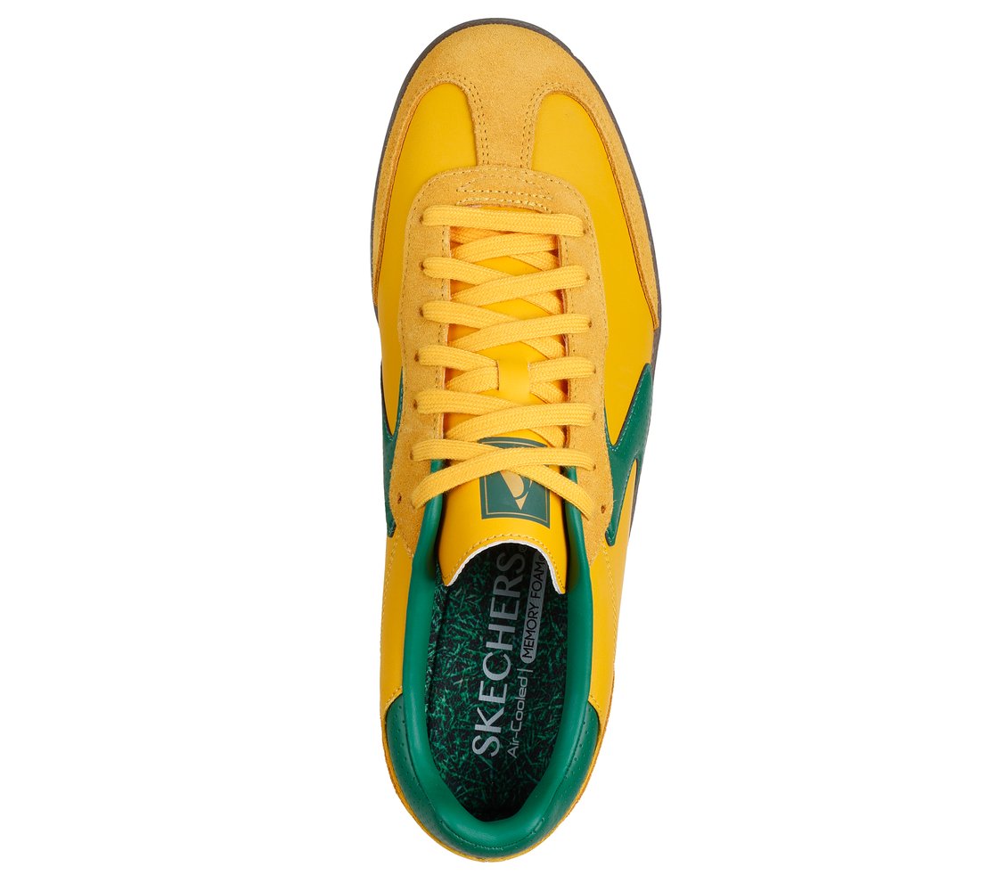 HOTSHOT - ROAVER, YELLOW/MULTI Footwear Top View
