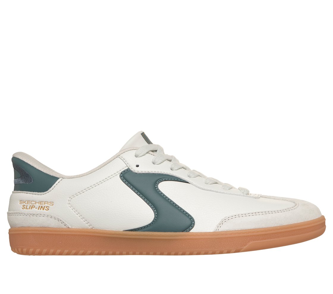 HOTSHOT - RELEGATE, LT.GRAY/BLUE Footwear Lateral View