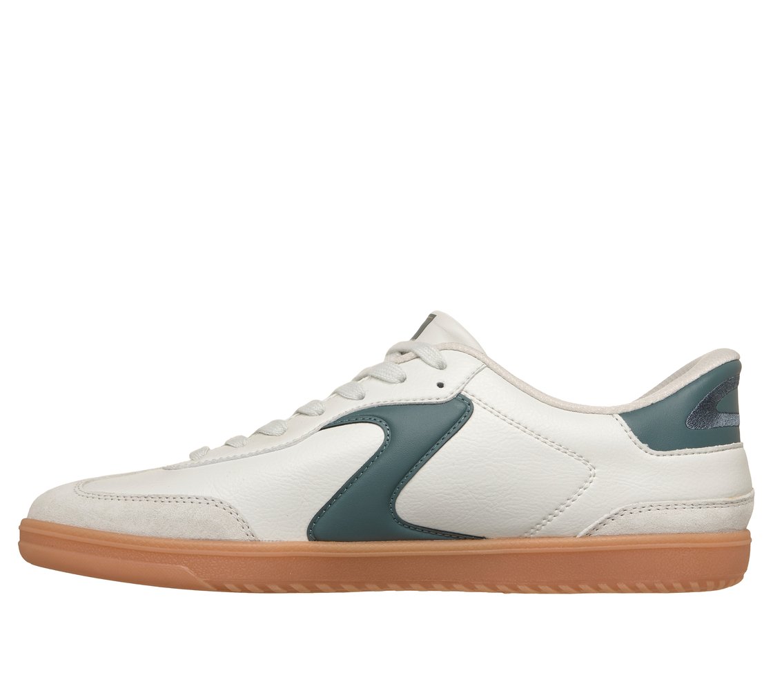HOTSHOT - RELEGATE, LT.GRAY/BLUE Footwear Left View