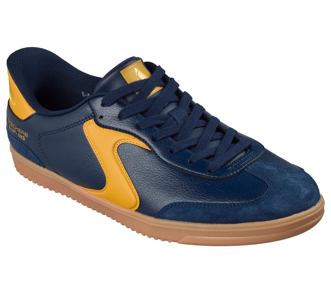 HOTSHOT - RELEGATE, NAVY/YELLOW Footwear Right View