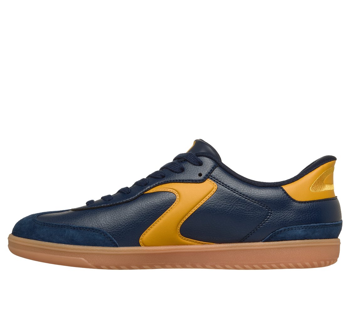HOTSHOT - RELEGATE, NAVY/YELLOW Footwear Left View