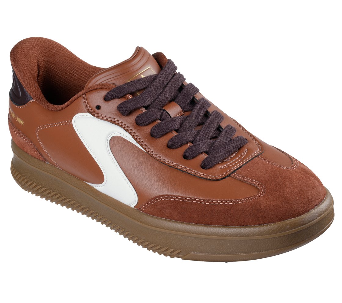 HOTSHOT HI, BROWN Footwear Right View
