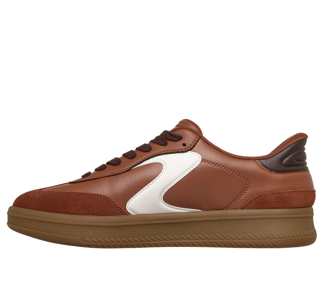 HOTSHOT HI, BROWN Footwear Left View
