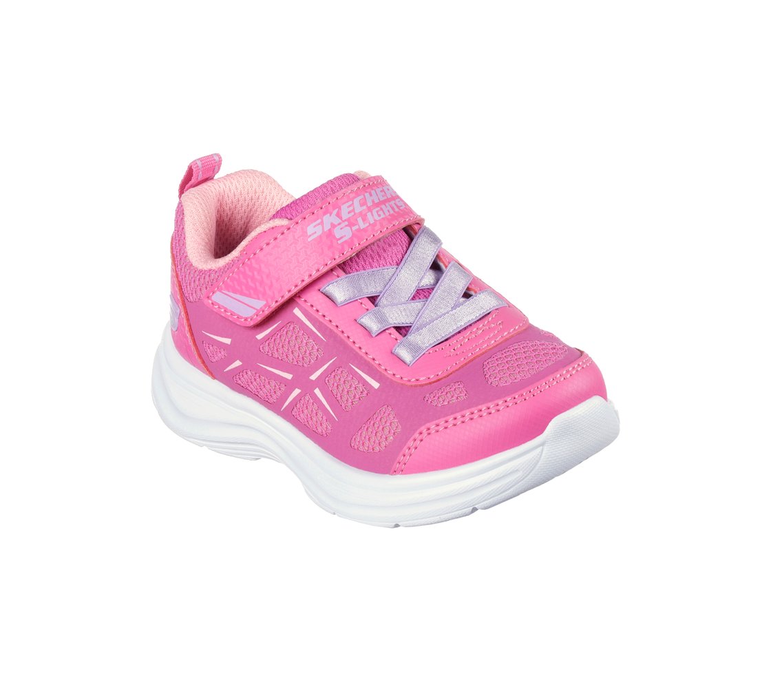 GLIMMER KICKS - FRESH GLOW, HOT PINK Footwear Right View