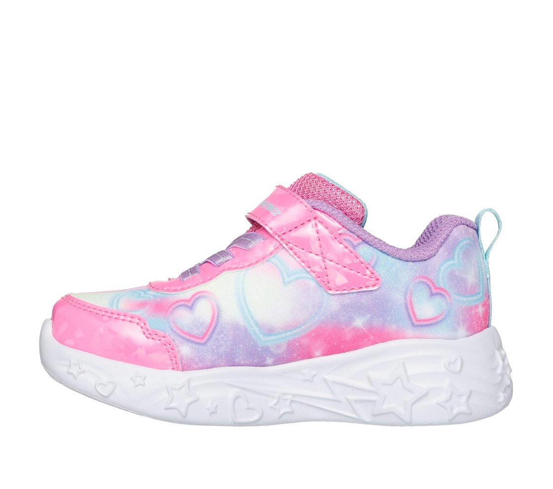UNICORN CHARMER - LIL HEARTS, PINK/MULTI