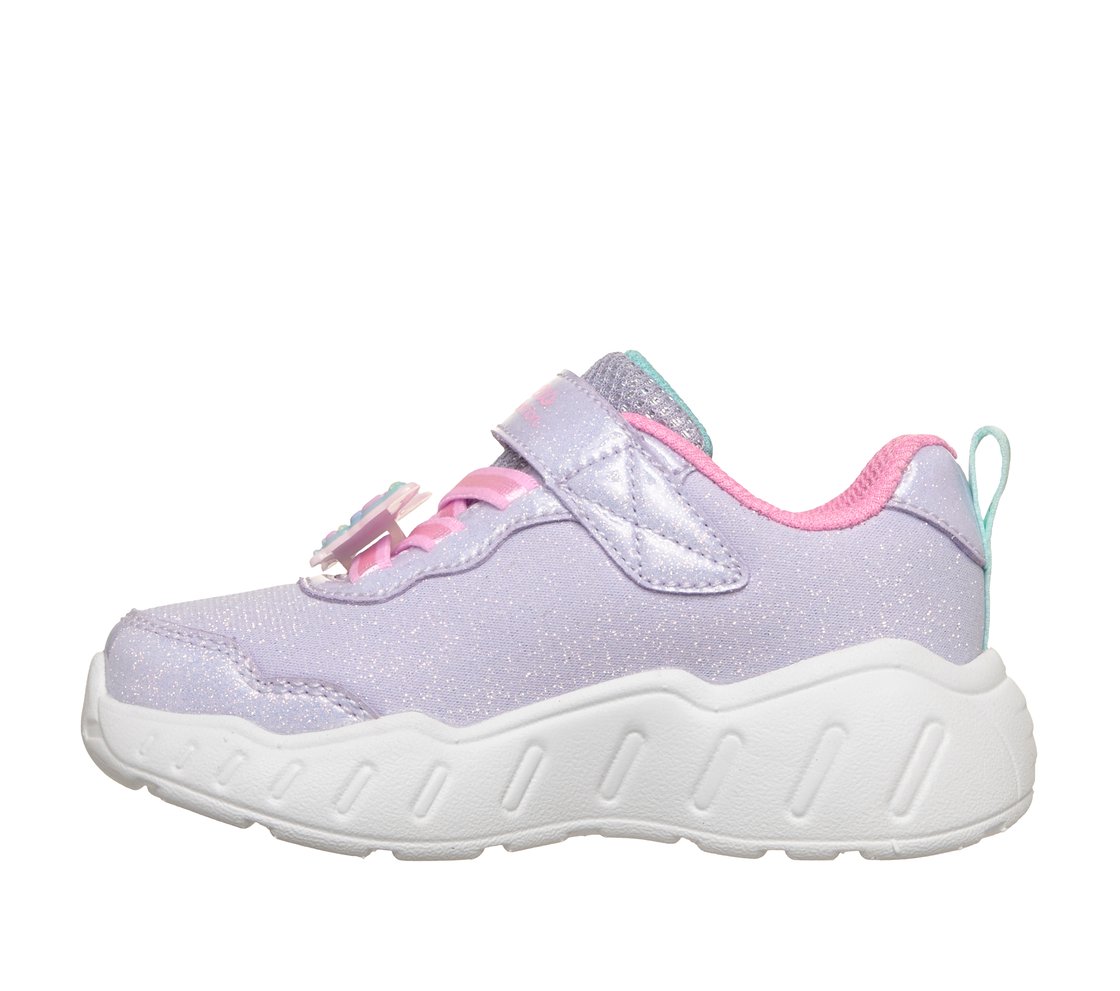 LIL BUTTERFLY BLISS, LAVENDER/MULTI Footwear Left View