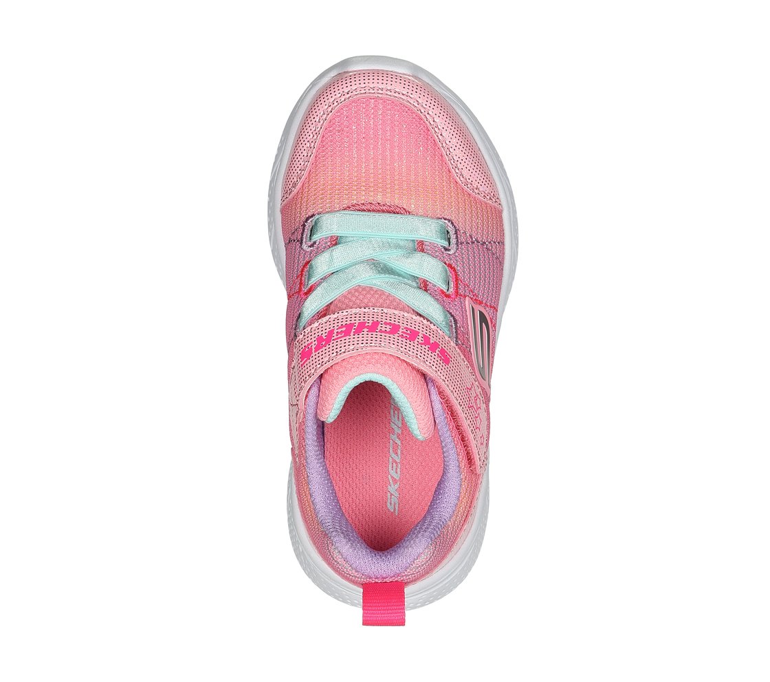 SNAP SPRINTS 2, PINK/MULTI Footwear Top View