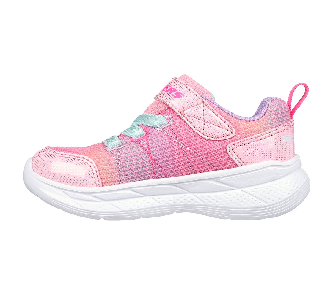 SNAP SPRINTS 2, PINK/MULTI Footwear Left View