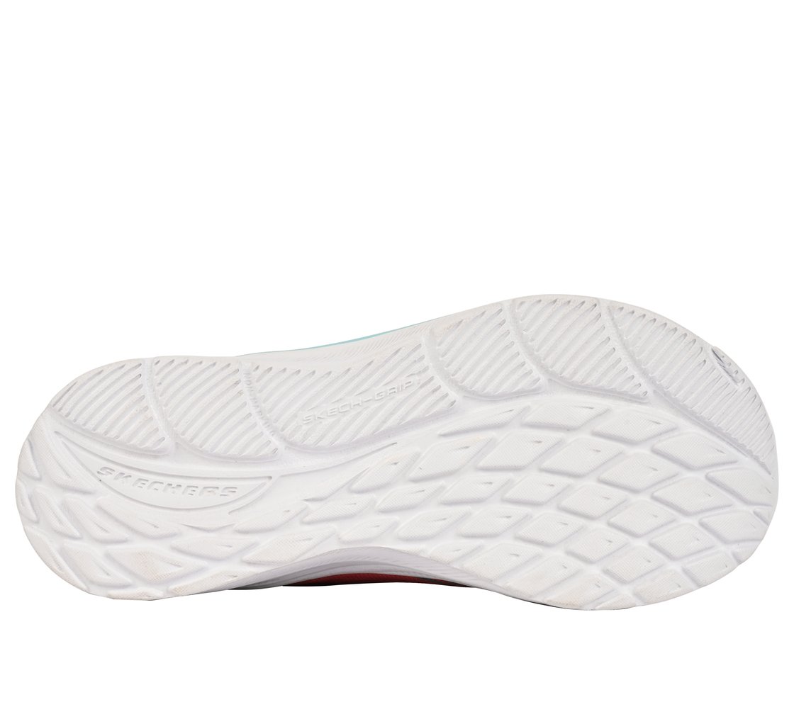 SKECHERS ELITE SPORT, ORANGE Footwear Bottom View