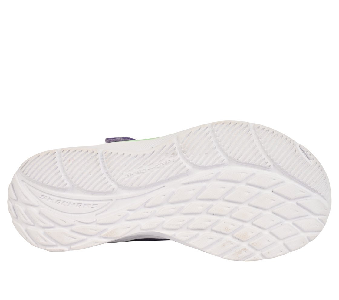 SKECHERS ELITE SPORT, LAVENDER Footwear Bottom View