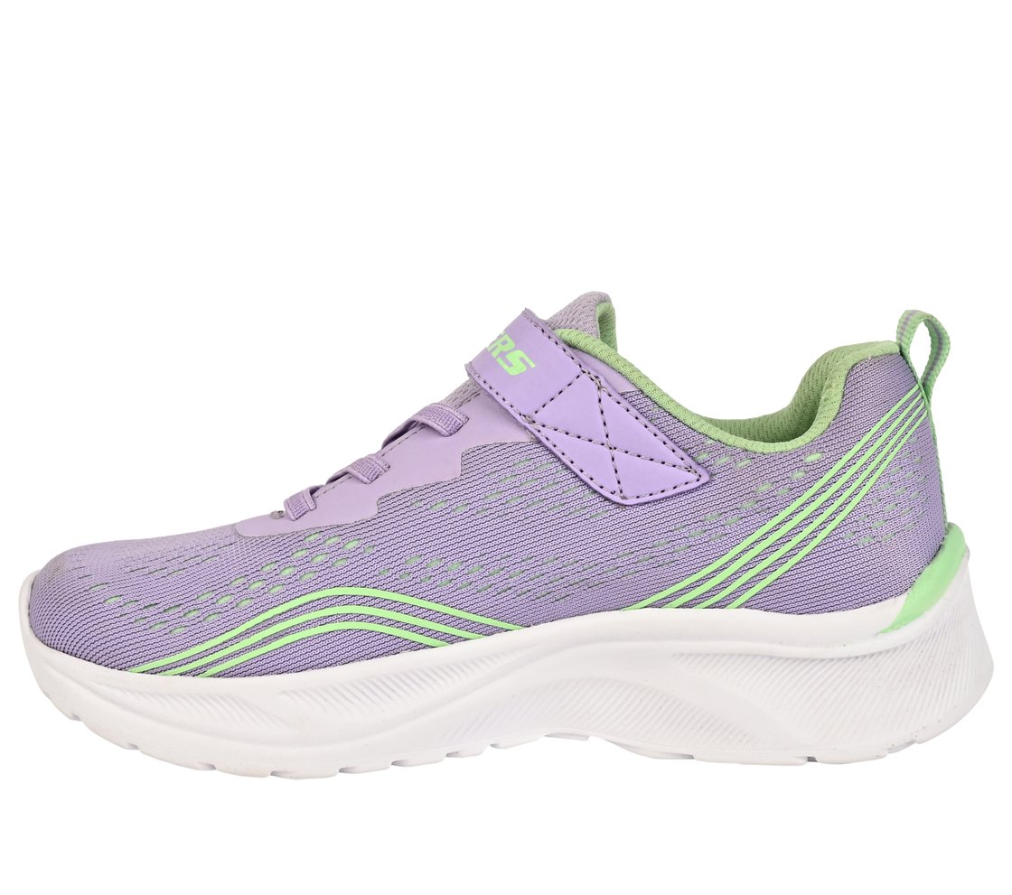SKECHERS ELITE SPORT, LAVENDER Footwear Left View