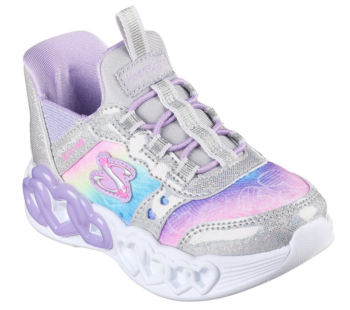INFINITE HEART LIGHTS - ETERN, SILVER/MULTI Footwear Right View