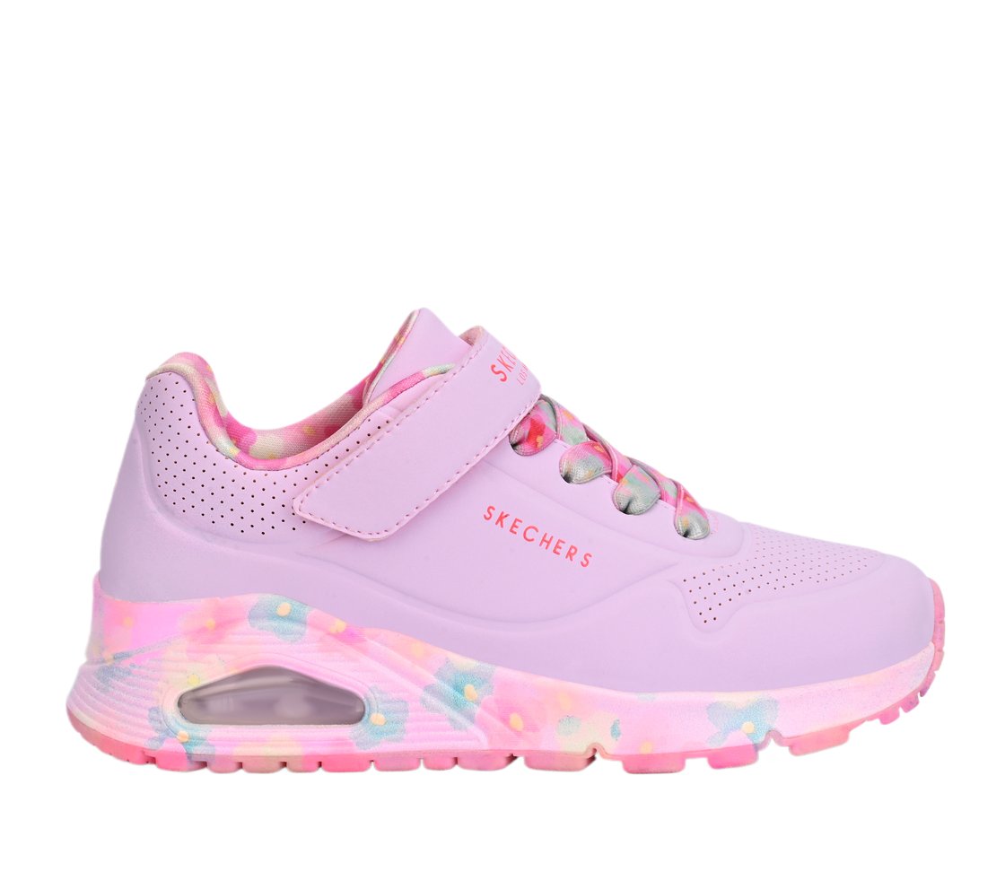 UNO GEN1-FRESH BLOOMS, LIGHT PINK/MULTI Footwear Lateral View