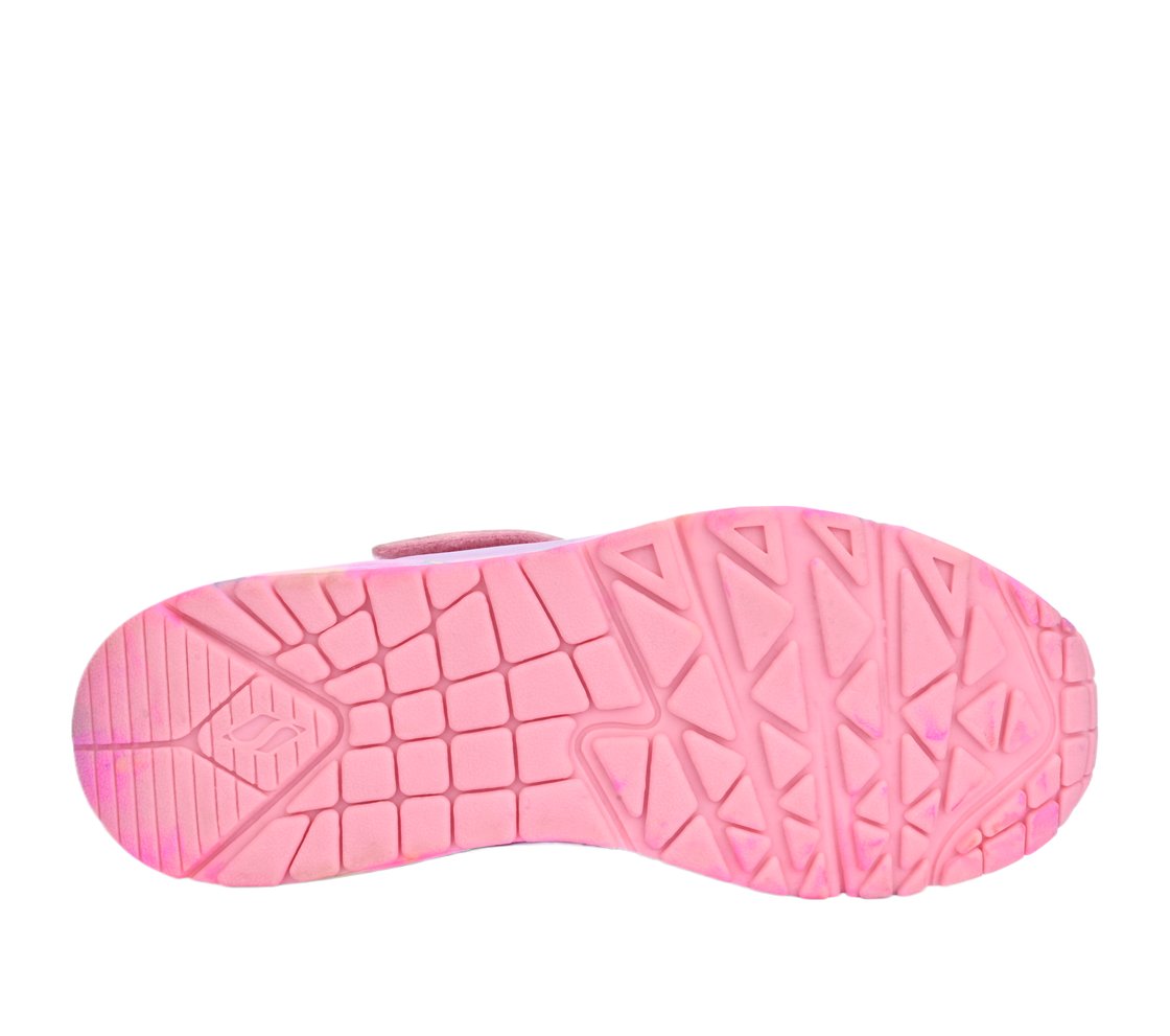 UNO GEN1-FRESH BLOOMS, LIGHT PINK/MULTI Footwear Bottom View