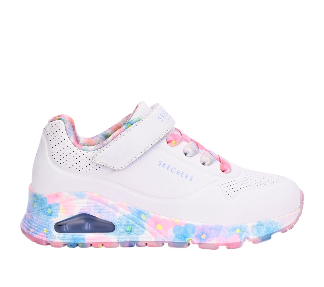 UNO GEN1-FRESH BLOOMS, WHITE/MULTI Footwear Lateral View