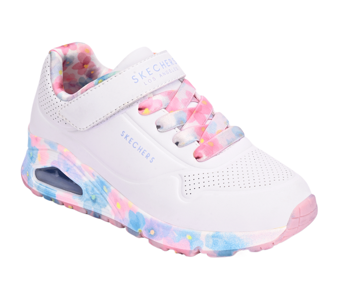 UNO GEN1-FRESH BLOOMS, WHITE/MULTI Footwear Right View