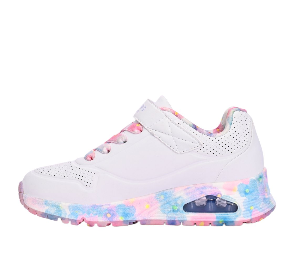 UNO GEN1-FRESH BLOOMS, WHITE/MULTI Footwear Left View