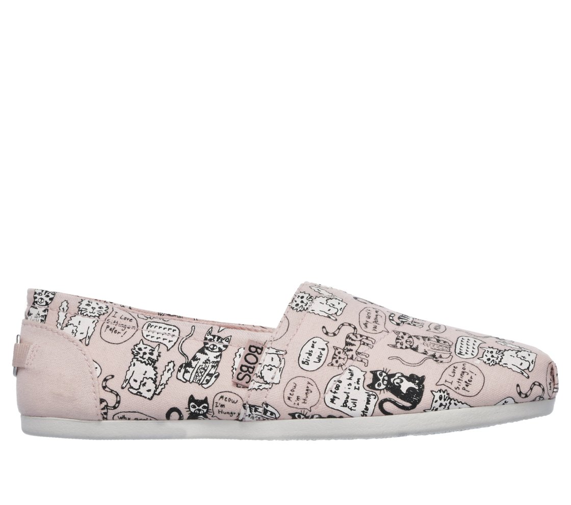 BOBS PLUSH - QUOTE ME,  Footwear Lateral View