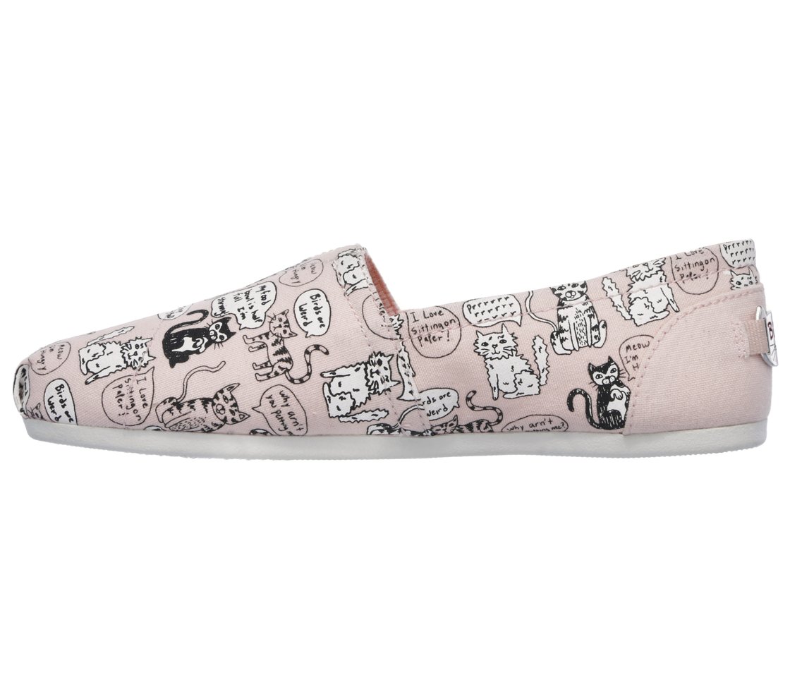 BOBS PLUSH - QUOTE ME,  Footwear Left View