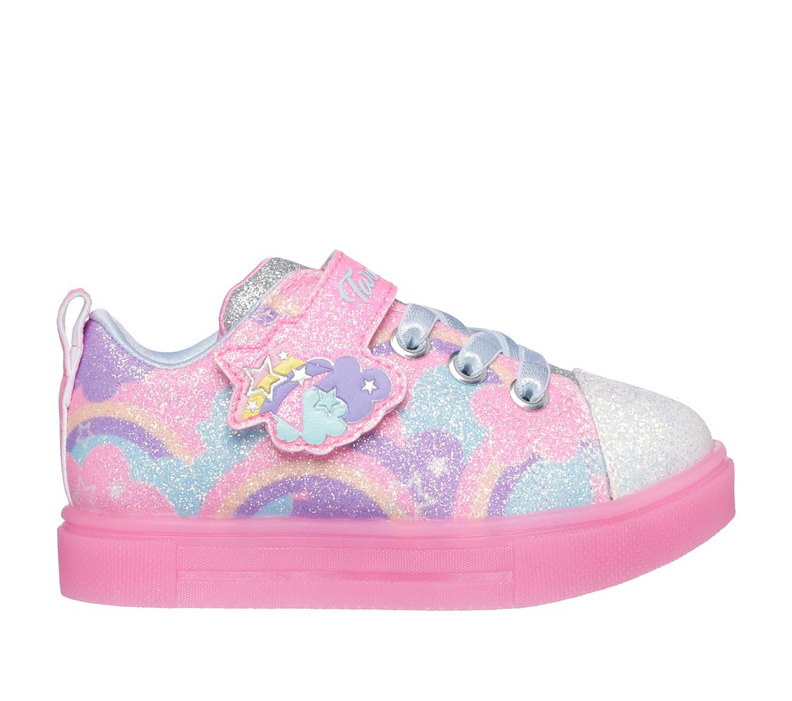 TWINKLE SPARKS ICE 2.0 - SHIM, PINK/MULTI Footwear Lateral View