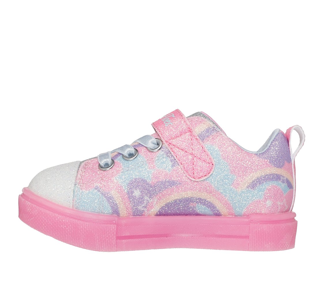 TWINKLE SPARKS ICE 2.0 - SHIM, PINK/MULTI Footwear Left View