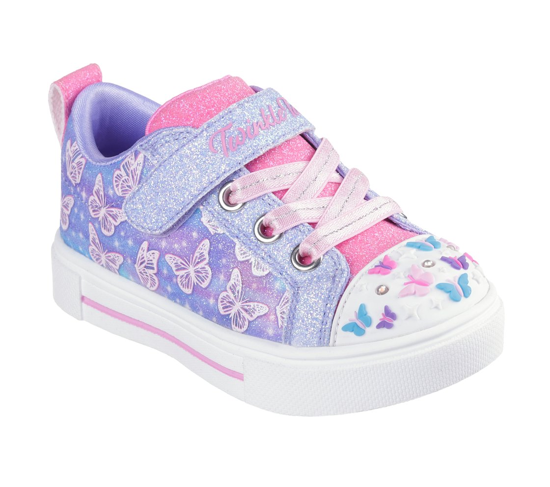 TWINKLE SPARKS - OMBRE FLUTTE, LAVENDER/MULTI Footwear Right View
