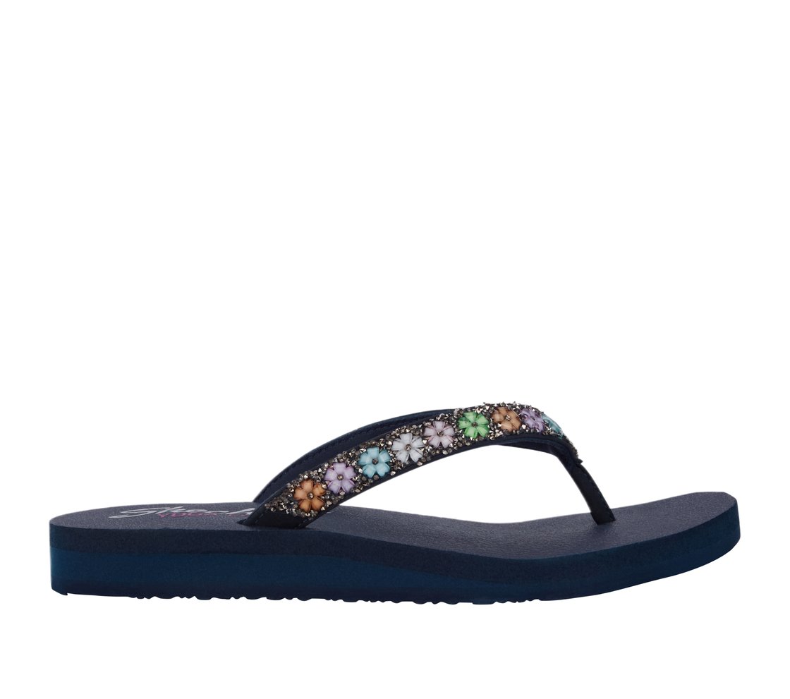 MEDITATION, NAVY/MULTI Footwear Lateral View