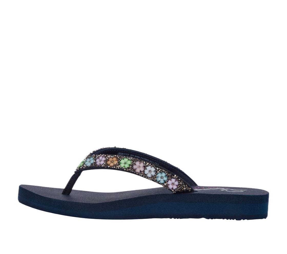 MEDITATION, NAVY/MULTI Footwear Left View