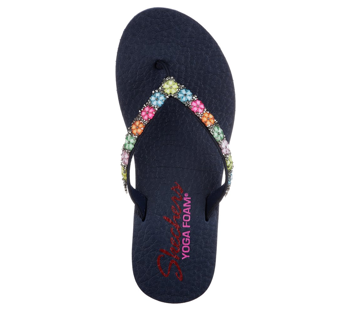 MEDITATION-DAISY DELIGHT,  Footwear Top View