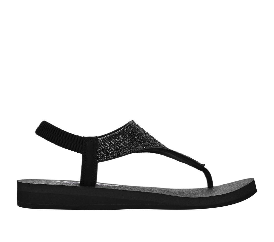 MEDITATION, BBLACK Footwear Lateral View