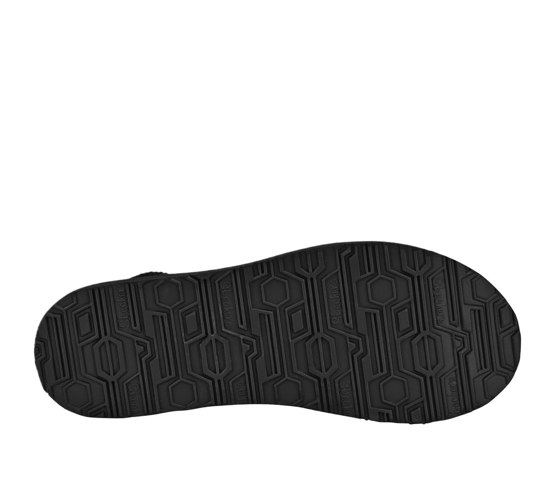 MEDITATION, BBLACK Footwear Bottom View