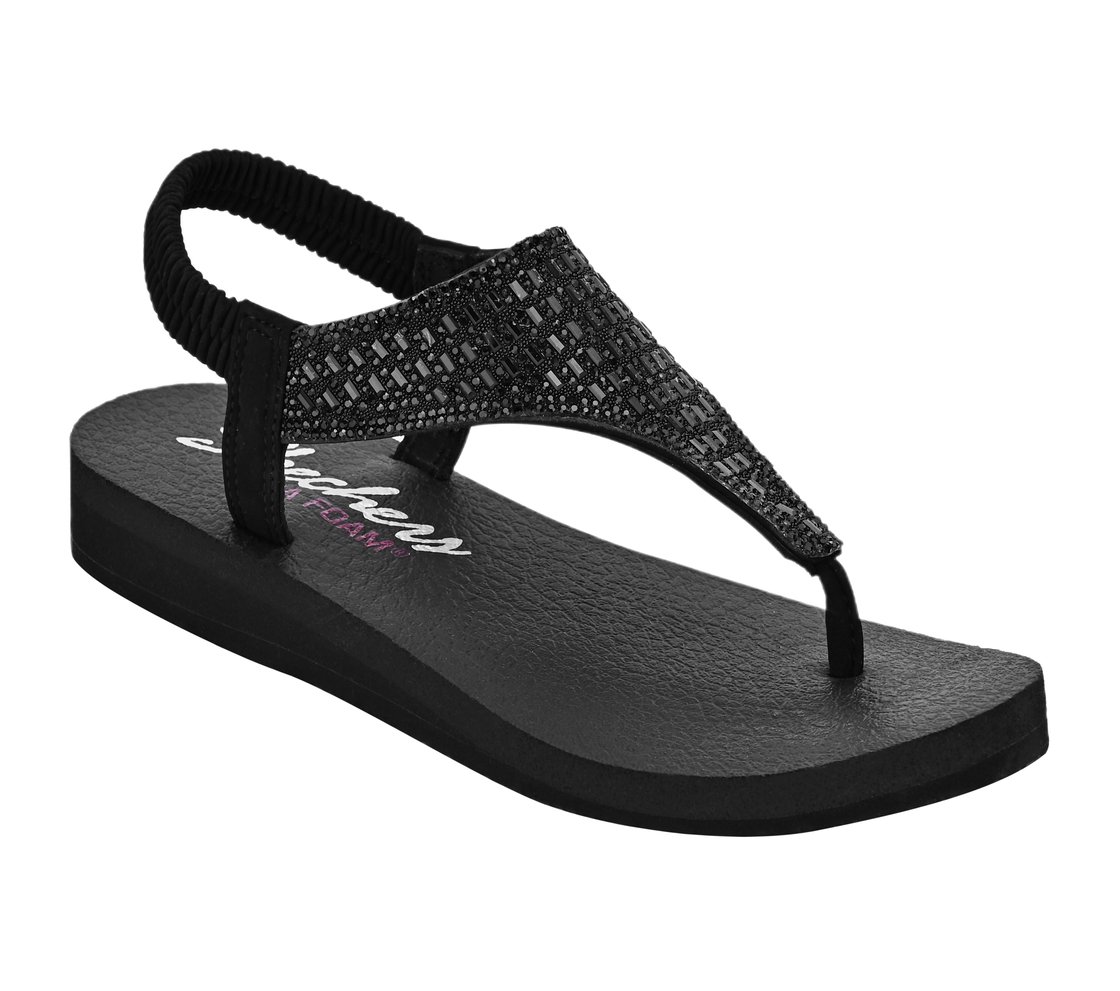 MEDITATION, BBLACK Footwear Right View