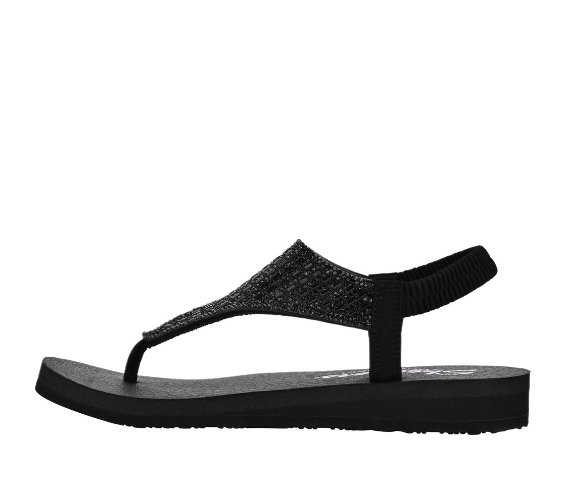 MEDITATION, BBLACK Footwear Left View