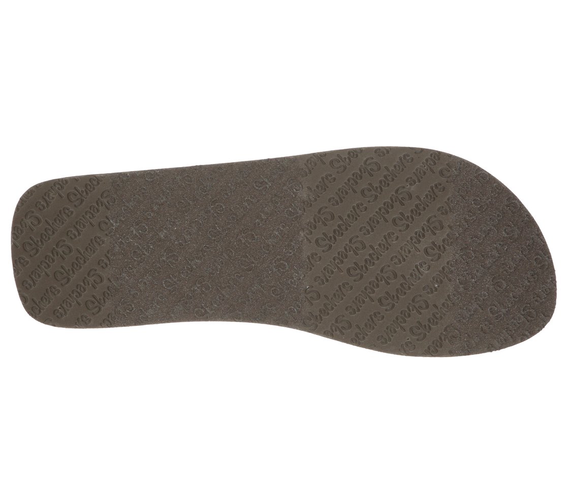VINYASA - SUGAR PIE, TTAUPE Footwear Bottom View