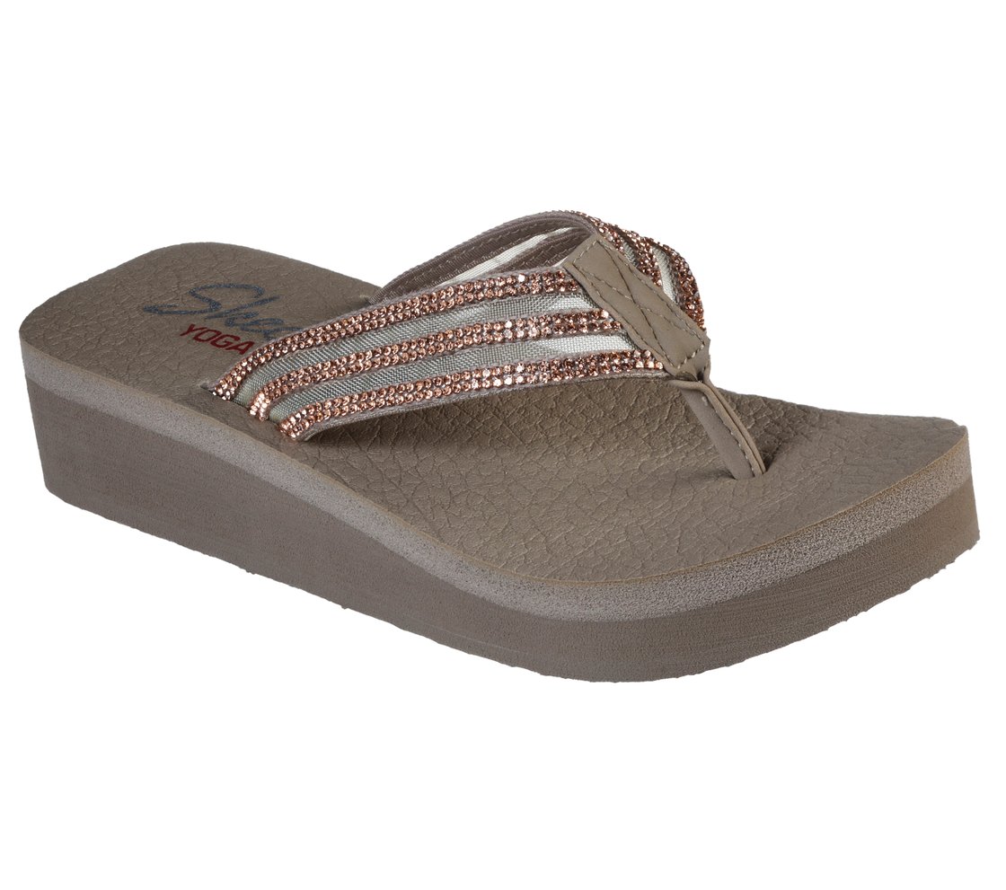 VINYASA - SUGAR PIE, TTAUPE Footwear Right View