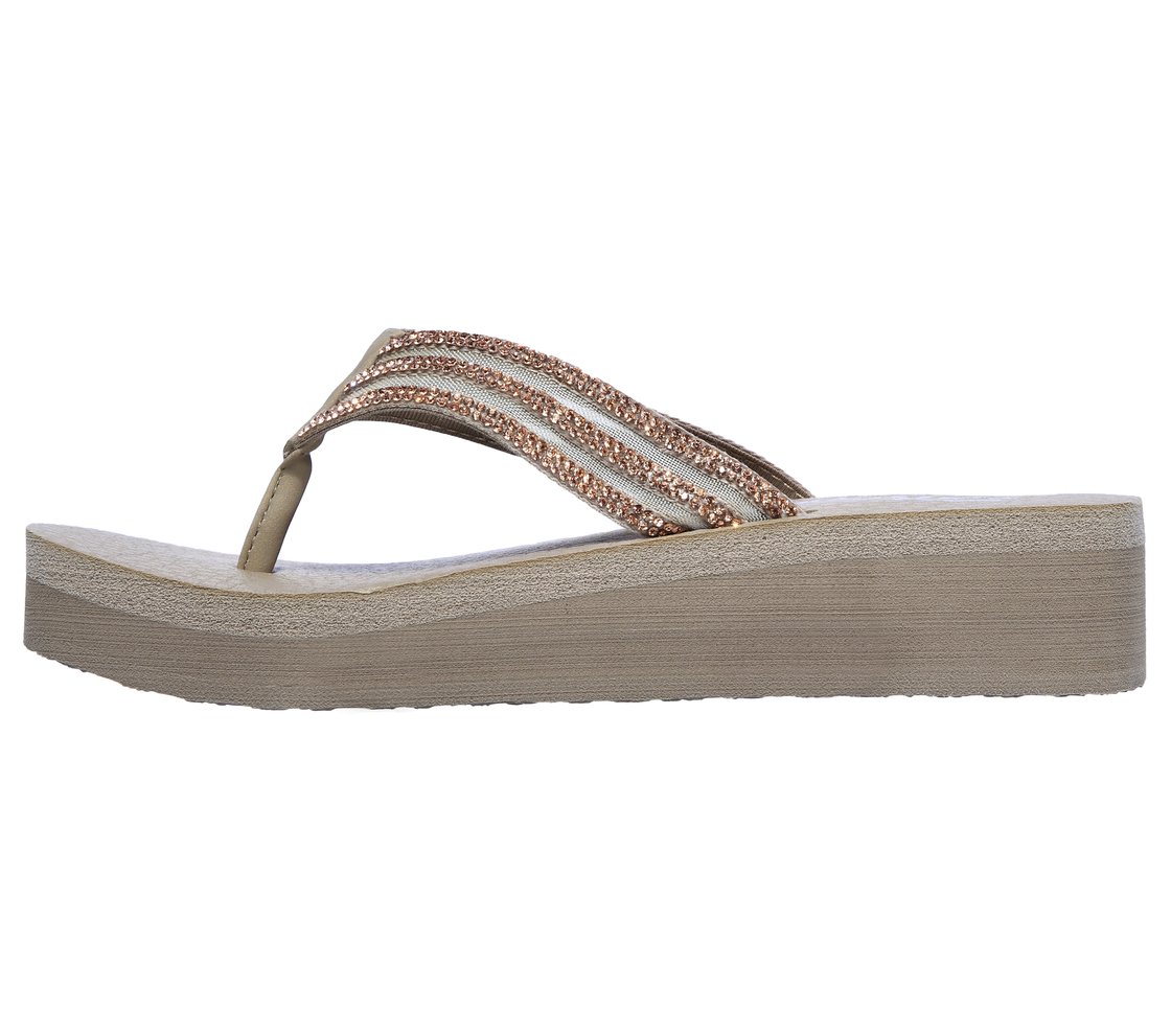 VINYASA - SUGAR PIE, TTAUPE Footwear Left View