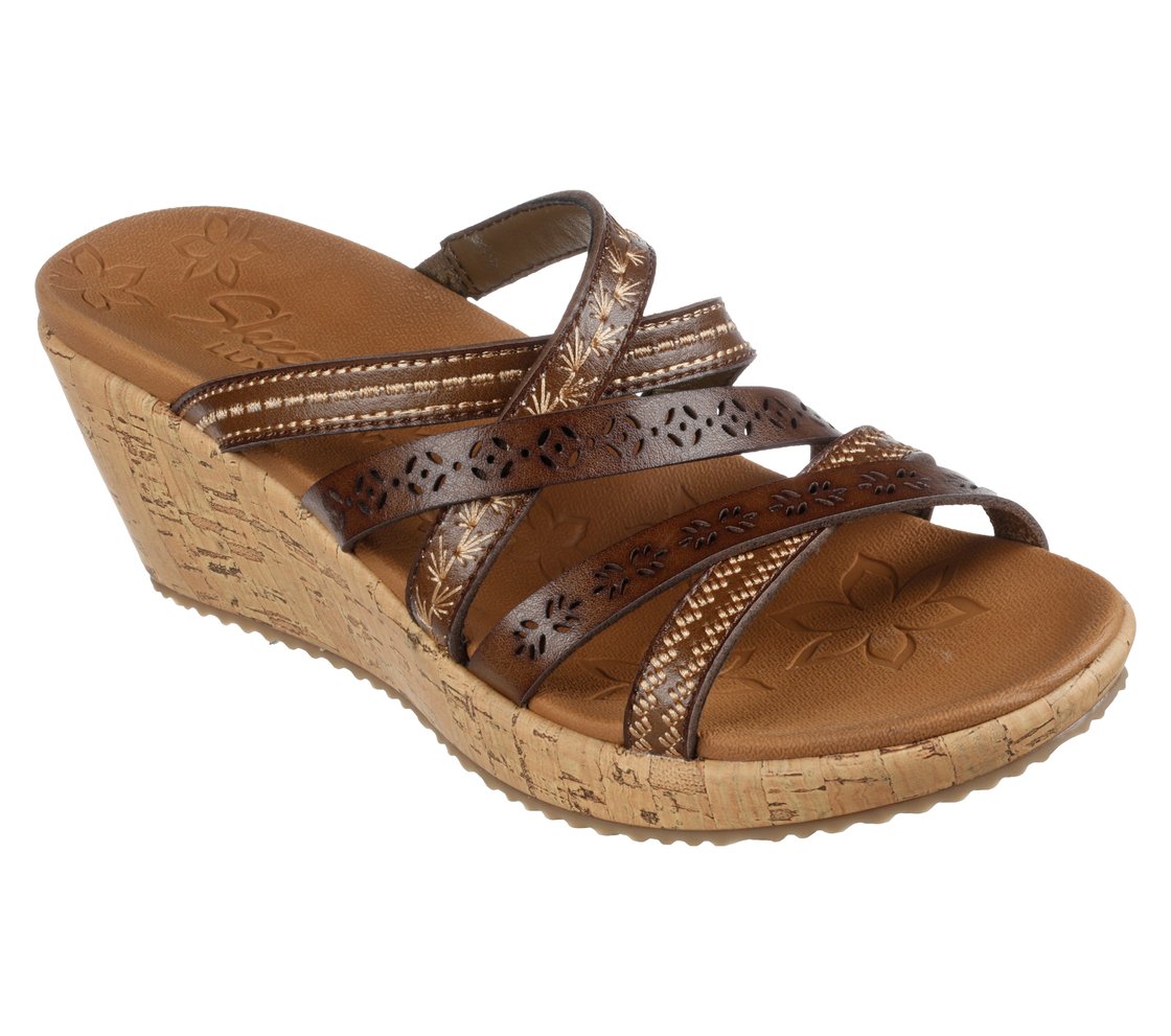 BEVERLEE - TIGER POSSE, OOLIVE Footwear Lateral View
