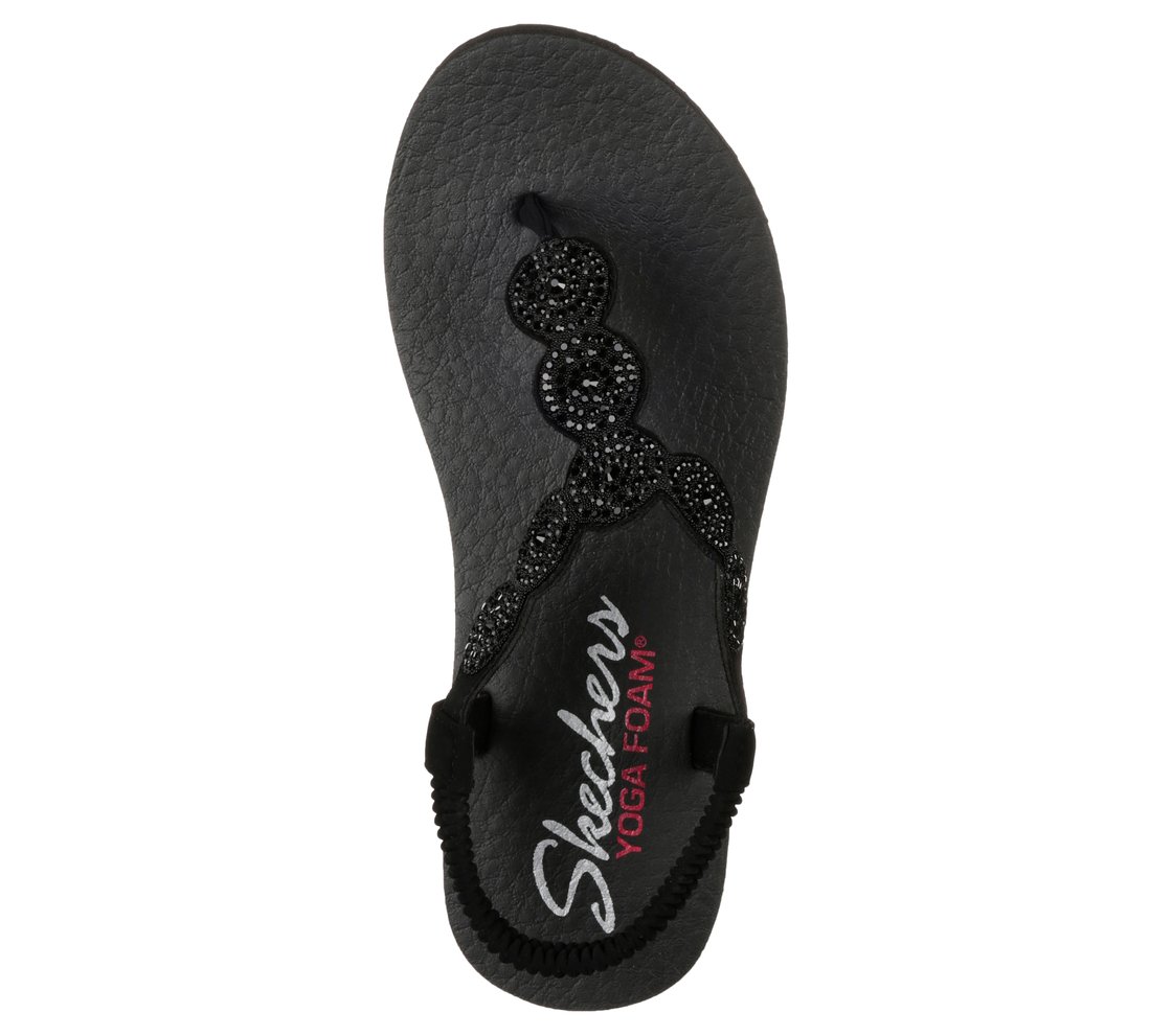 MEDITATION - STARS & SPARKLE,  Footwear Top View