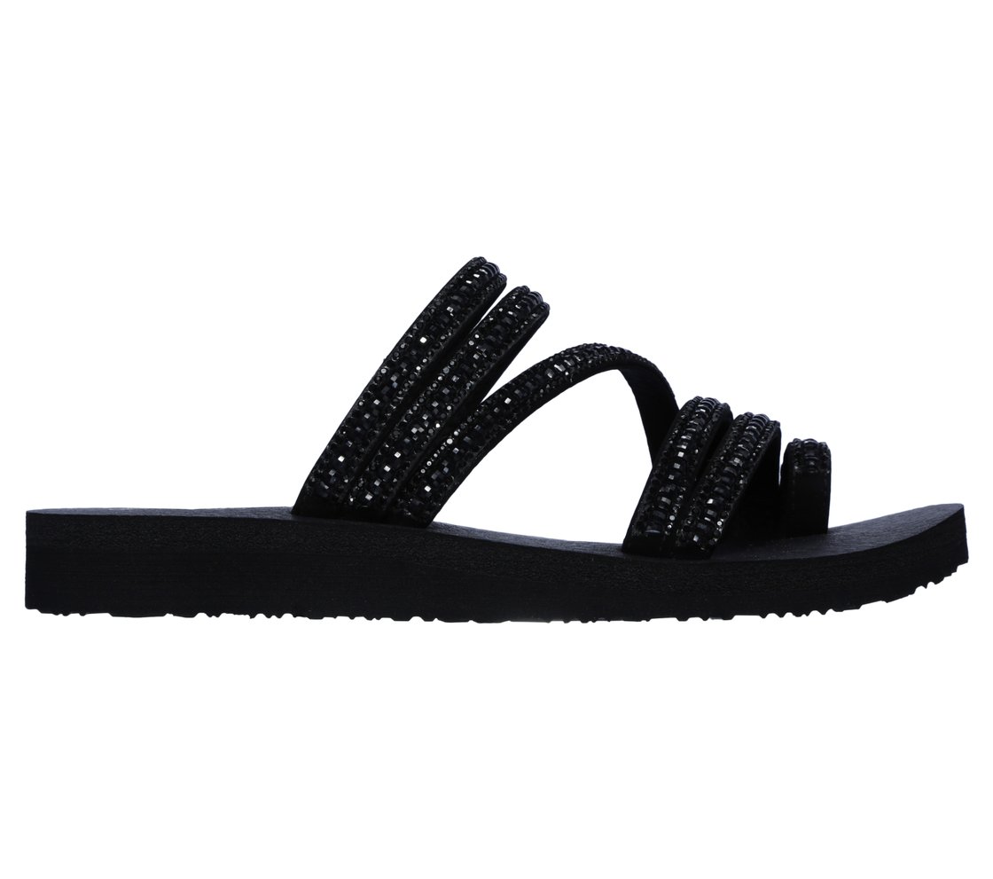 MEDITATION - GLAM FLASH, BBLACK Footwear Lateral View