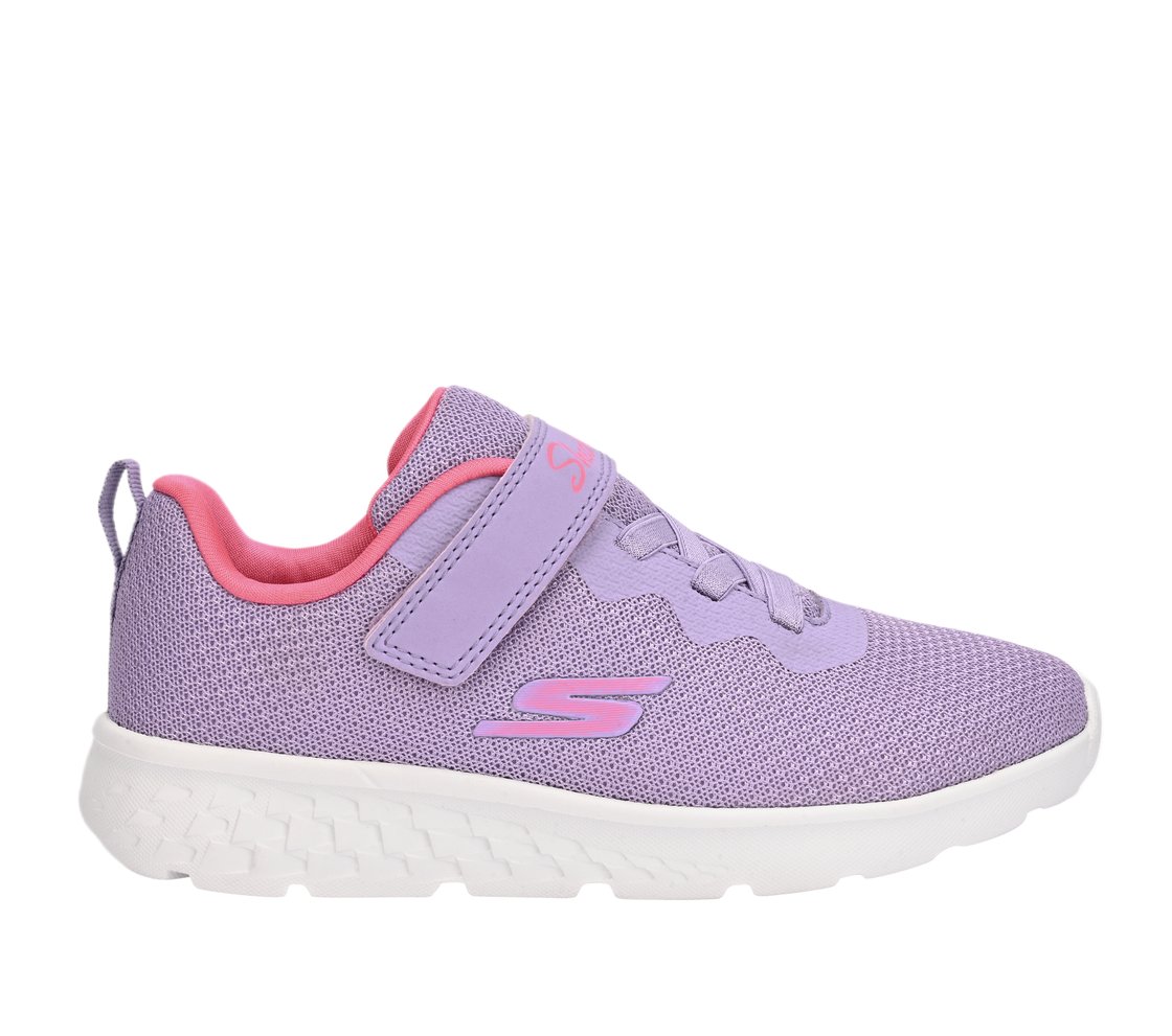 GO RUN 400, LAVENDER Footwear Lateral View
