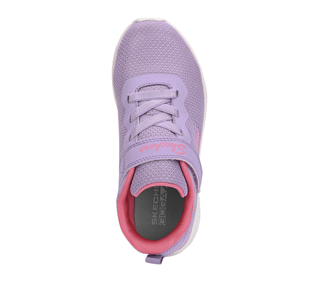 GO RUN 400, LAVENDER Footwear Top View