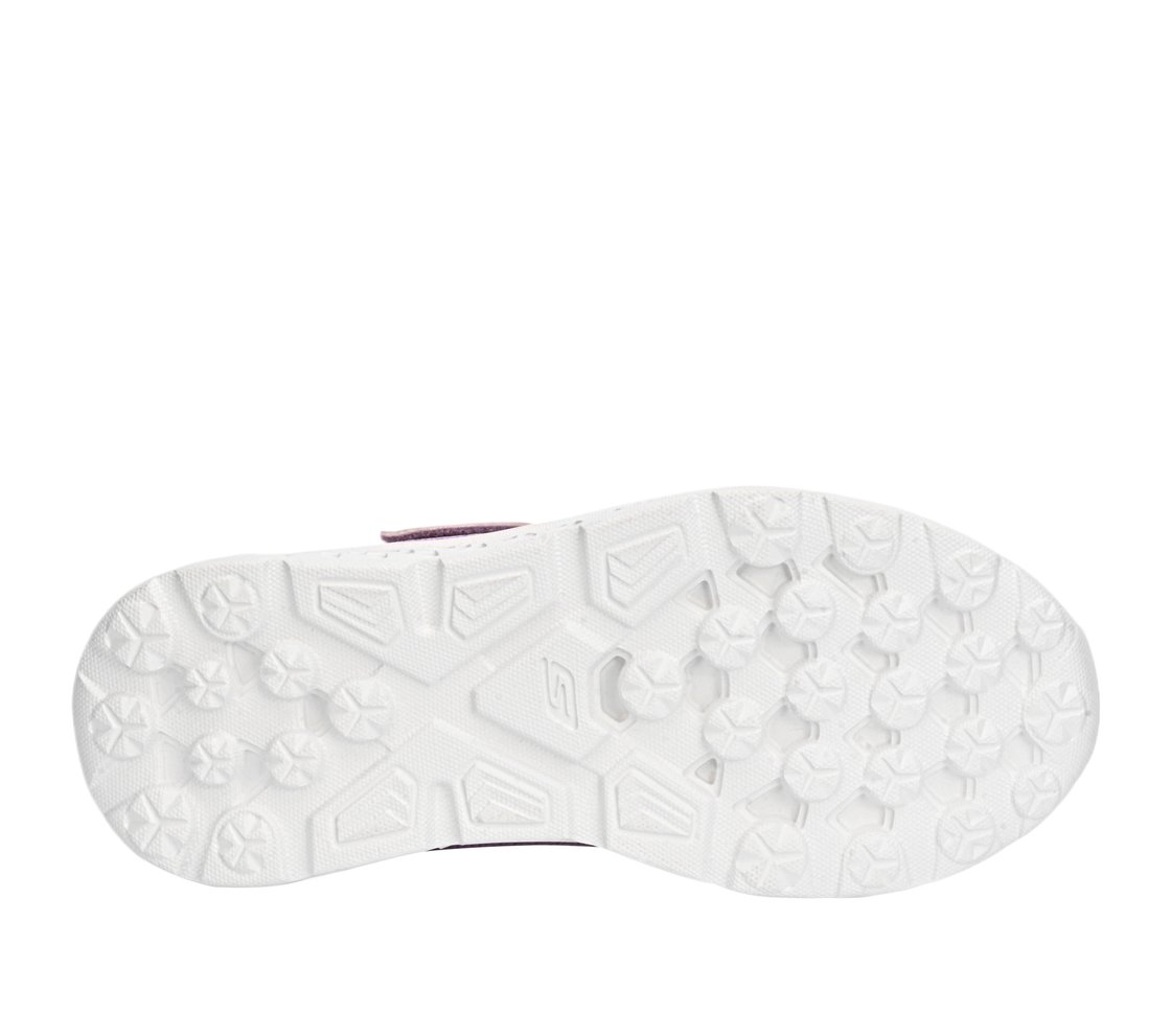 GO RUN 400, LAVENDER Footwear Bottom View