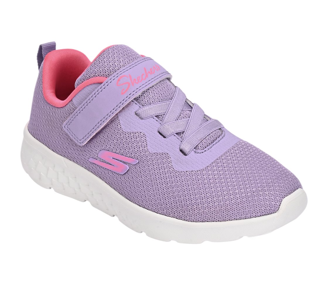 GO RUN 400, LAVENDER Footwear Right View