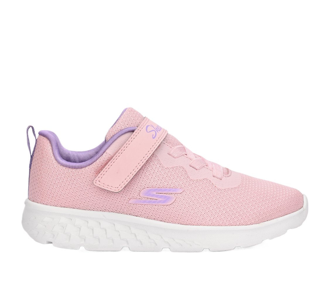 GO RUN 400, LIGHT PINK Footwear Lateral View