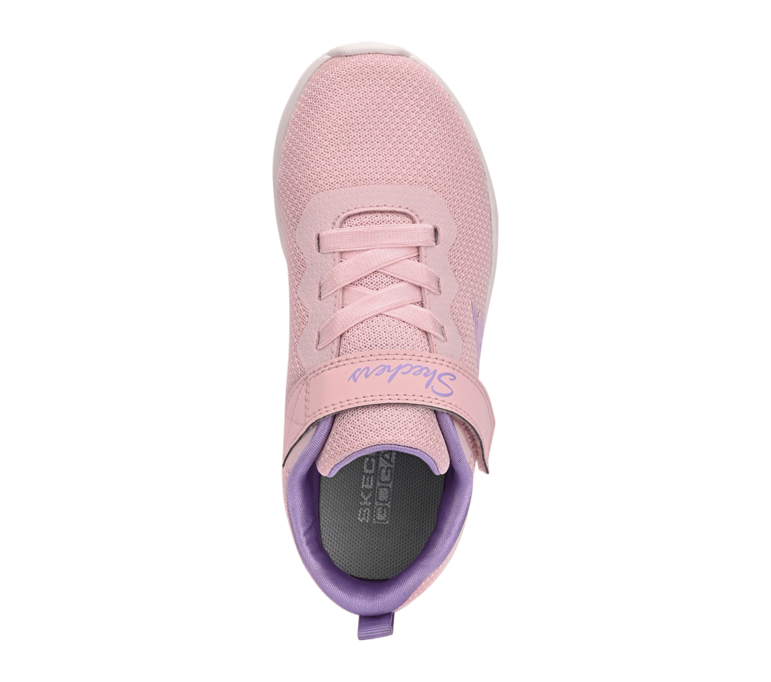 GO RUN 400, LIGHT PINK Footwear Top View