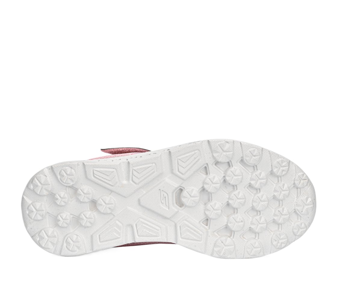 GO RUN 400, LIGHT PINK Footwear Bottom View