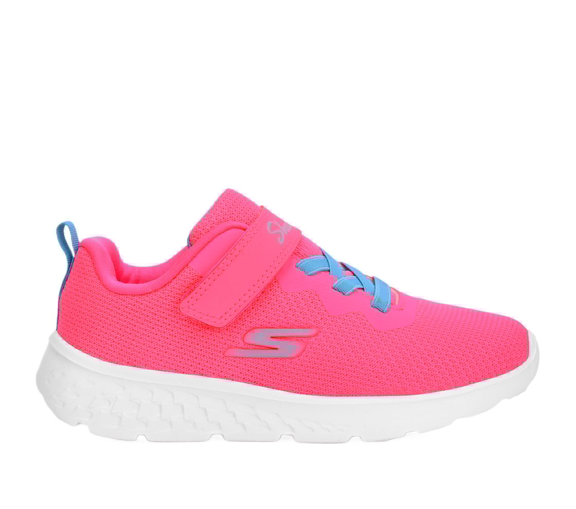 GO RUN 400, NEON PINK/TURQUOISE