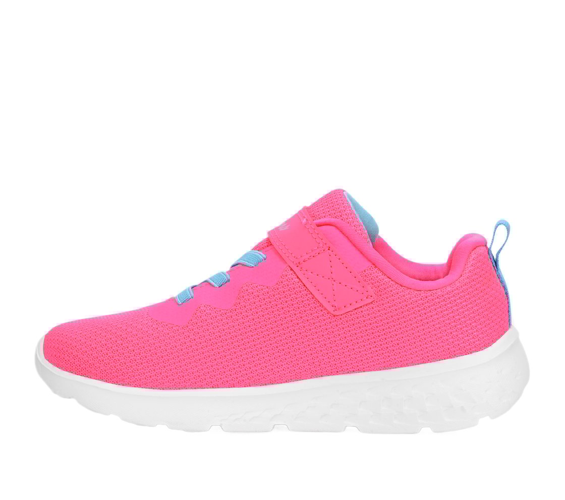 GO RUN 400, NEON PINK/TURQUOISE